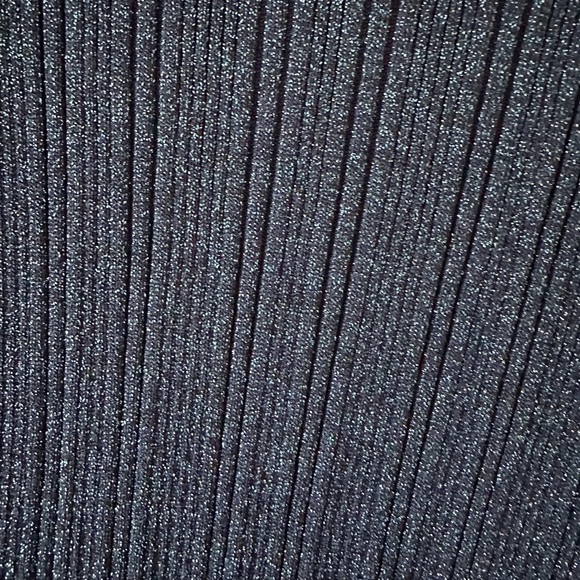 Parker blue sparkle sweater - Picture 3 of 3